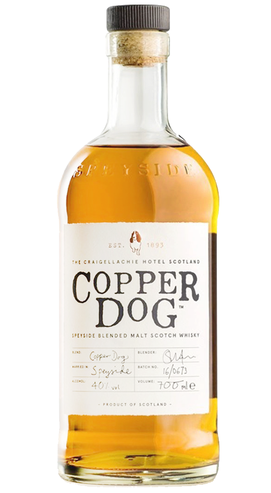 Copper Dog Speyside Blended Scotch Whisky酷狗酒廠 酷狗 蘇格蘭調和威士忌 巴克氏企業有限公司｜專業葡萄酒